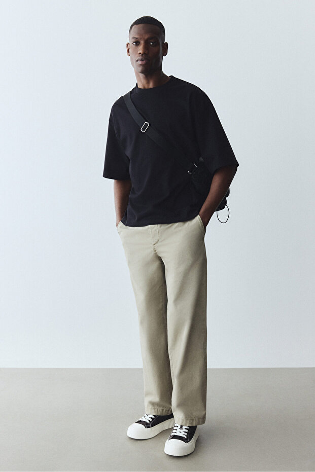 Tişört Oversized Fit - 1