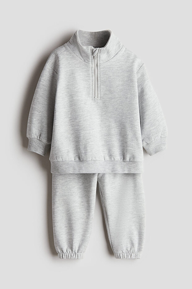 2 Parçalı Sweatshirt Set
