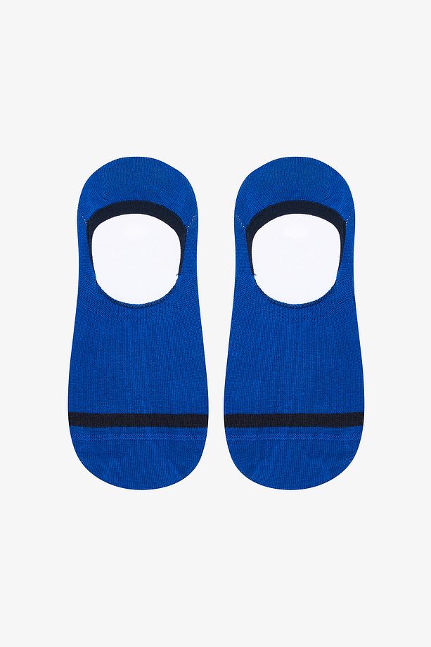 Erkek Double Stripe Çok Renkli 3'lü Suba Çorap - 2