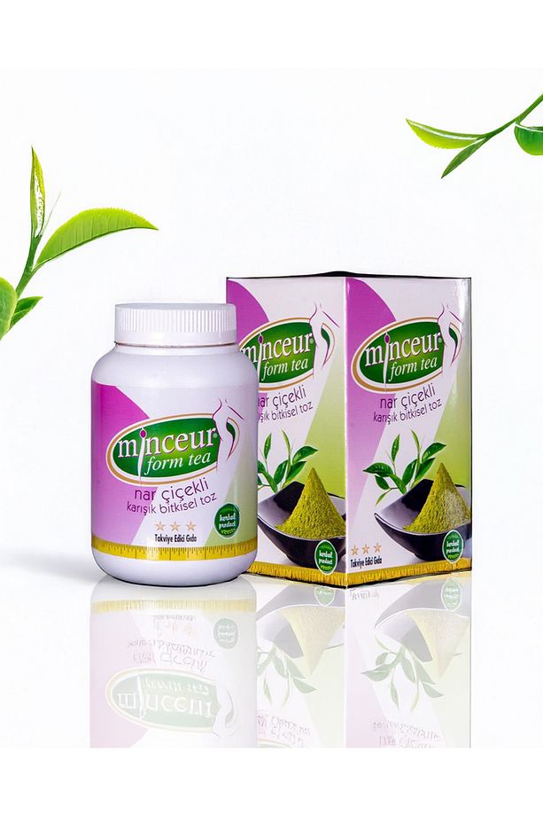 Minceur Bitkisel Çay – Diyet Sürecine Bitkisel Destek - 1