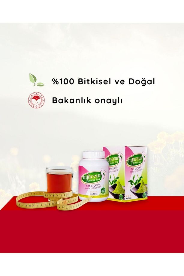 Minceur Bitkisel Çay – Diyet Sürecine Bitkisel Destek - 8