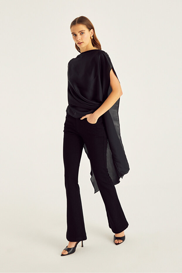 2304 Bluz Siyah - 3