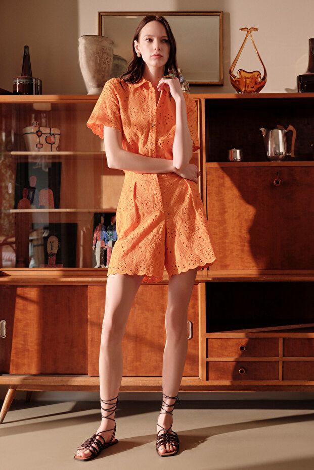 2294 Bluz Turuncu - 1