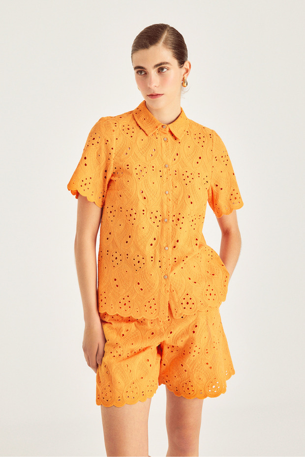 2294 Bluz Turuncu - 3