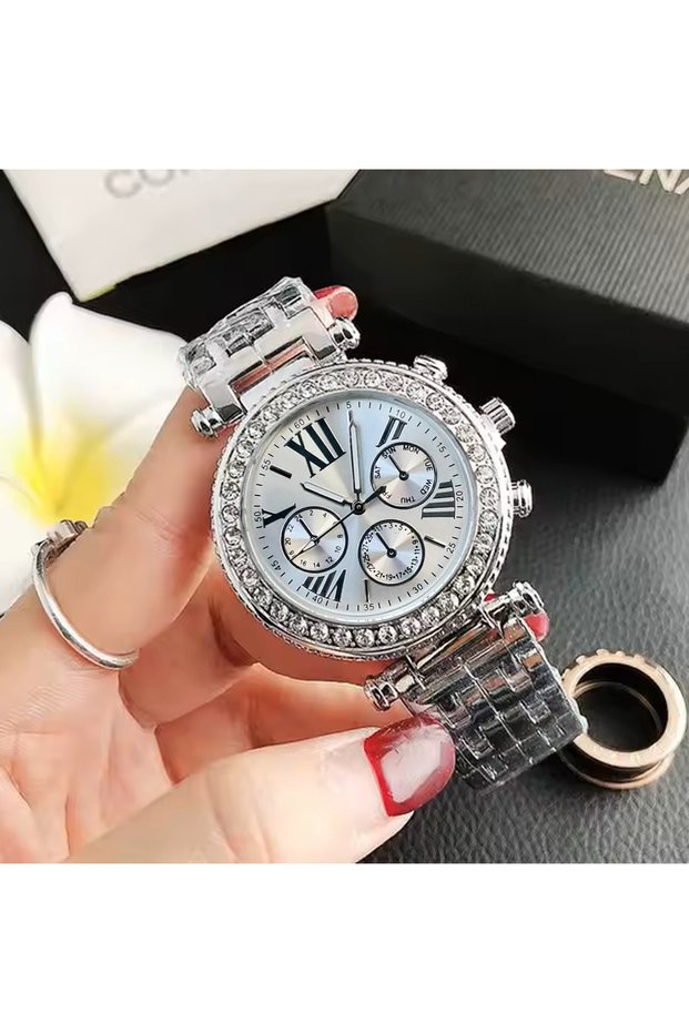 Steel Case Angel Women's Wristwatch Premium Edition