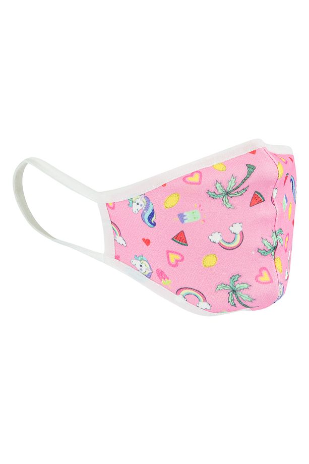 Kız Çocuk Unicorn Maske - 1