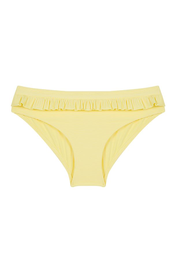 Açık Sarı Stella Slip Bikini Altı - 5