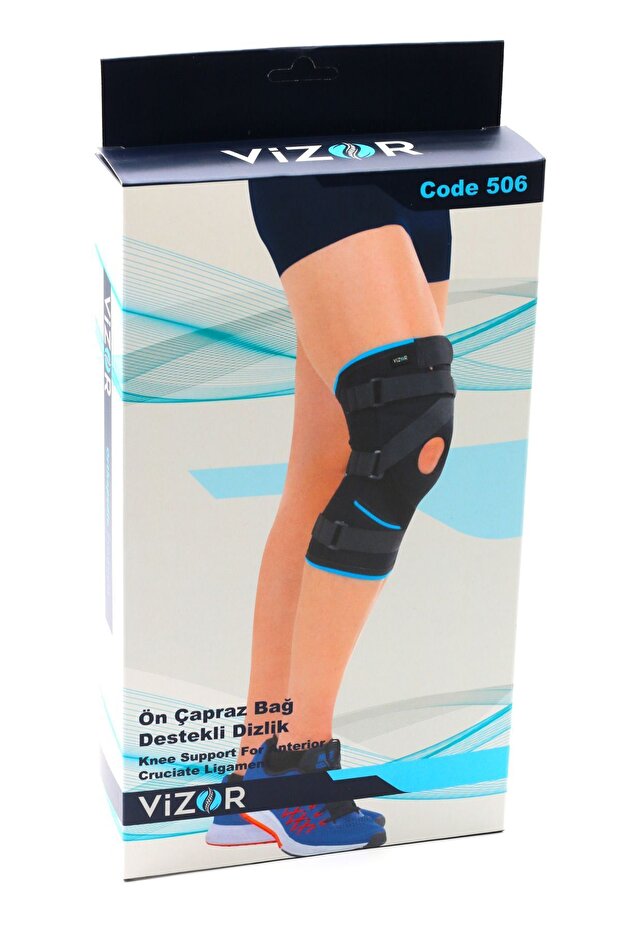 Code 506 Ön Çapraz Bağ Destekli Dizlik - 4