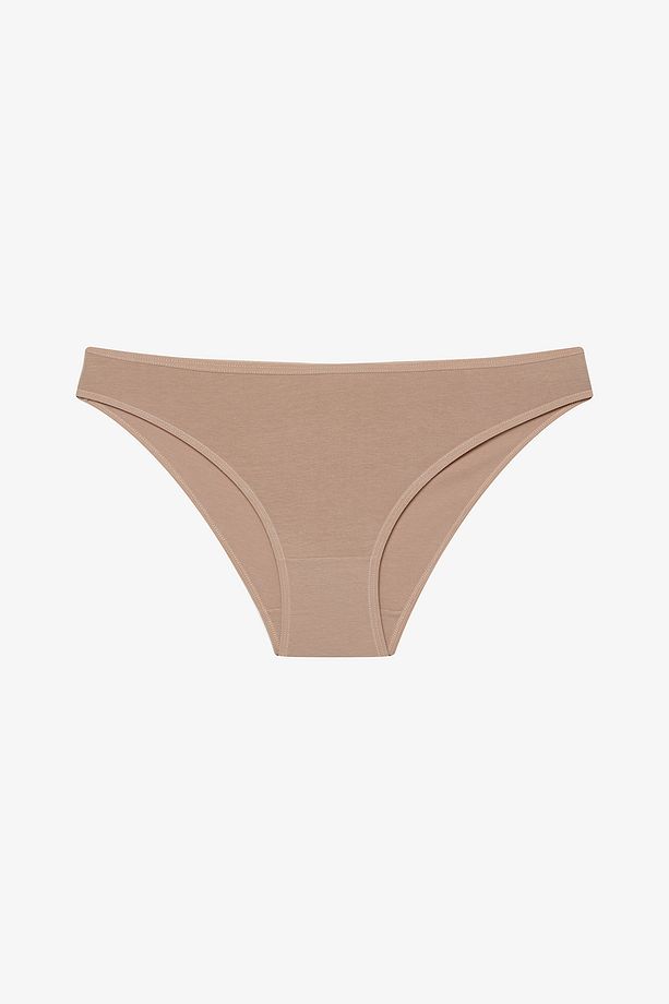 Fresh 3lü Pamuklu Çok Renkli Slip Külot - 4