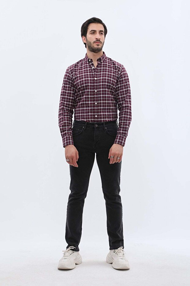 Comfort Fit Jeans - Black