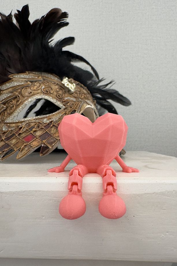 Pembe Kalp Biblo 2 Adet - 4