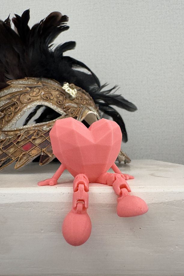 Pembe Kalp Biblo 2 Adet - 3