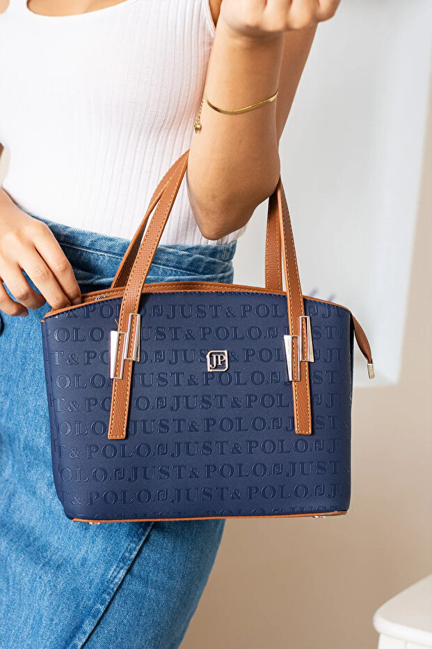 Women's Medium Size Chain Detailed Adjustable Strap New Season Hand & Shoulder Bag 234076Mh
