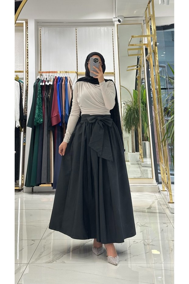 Bow Tie Hijab Skirt