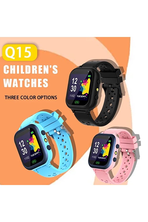 Onkatech Gw600 Suya Dayanıklı Akıllı Çocuk Takip Saati - 3