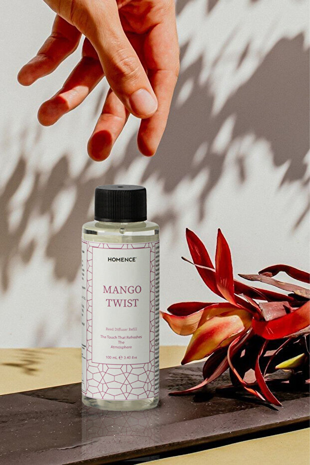 Mango Twist Bambu Çubuklu Oda Kokusu 100 ml Refill - 2