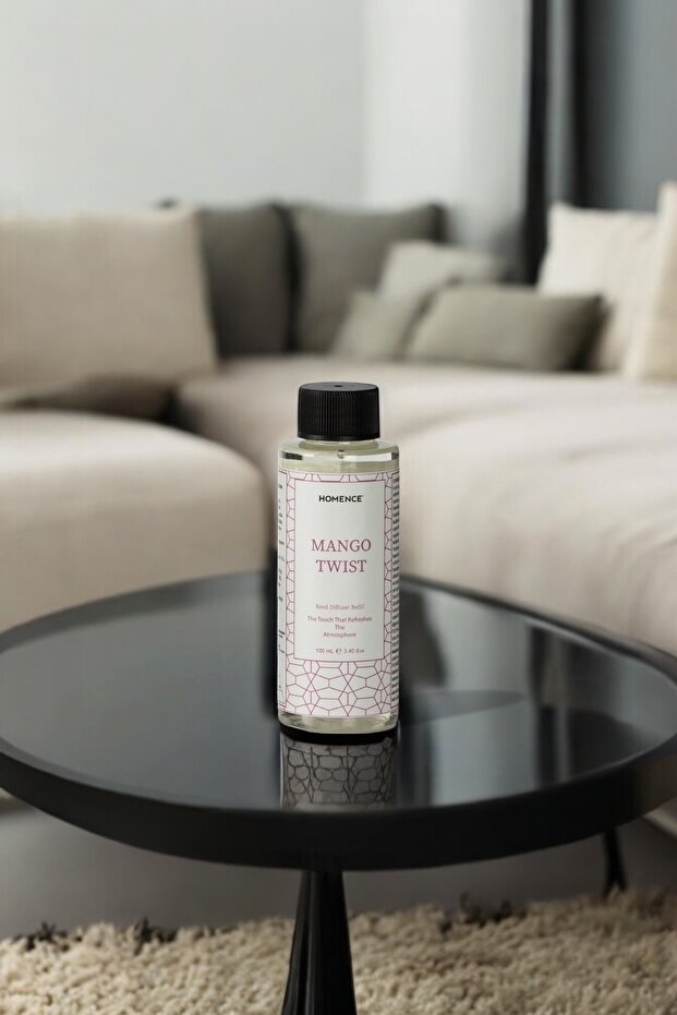 Mango Twist Bambu Çubuklu Oda Kokusu 100 ml Refill - 3