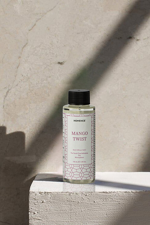 Mango Twist Bambu Çubuklu Oda Kokusu 100 ml Refill - 4