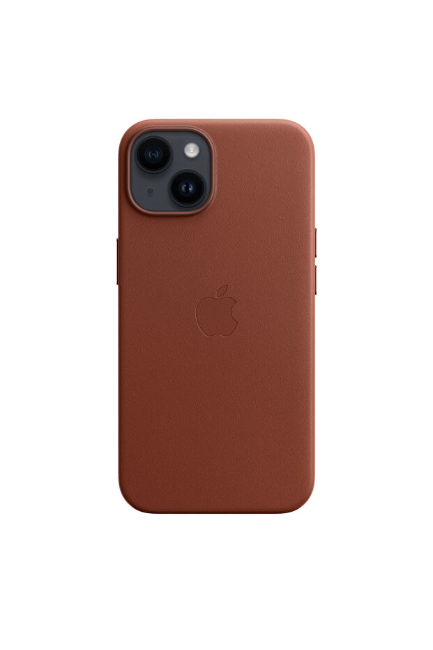 iPhone 14 Leather Case with MagSafe - Umber - 3