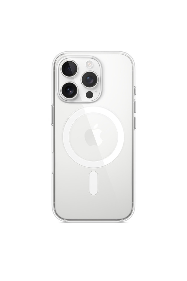 جراب شفاف لهاتف iPhone 16 Pro مع MagSafe - 3