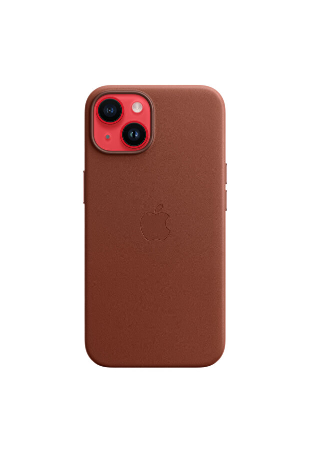 iPhone 14 Leather Case with MagSafe - Umber - 5