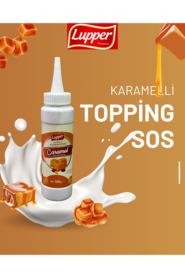 Karamel Topping Sos 300 gr - 1