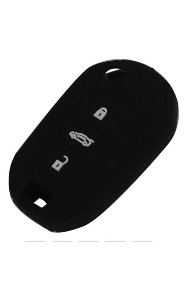 Silicone Key Case for Peugeot 208 301 308 508 2008 3008 5008