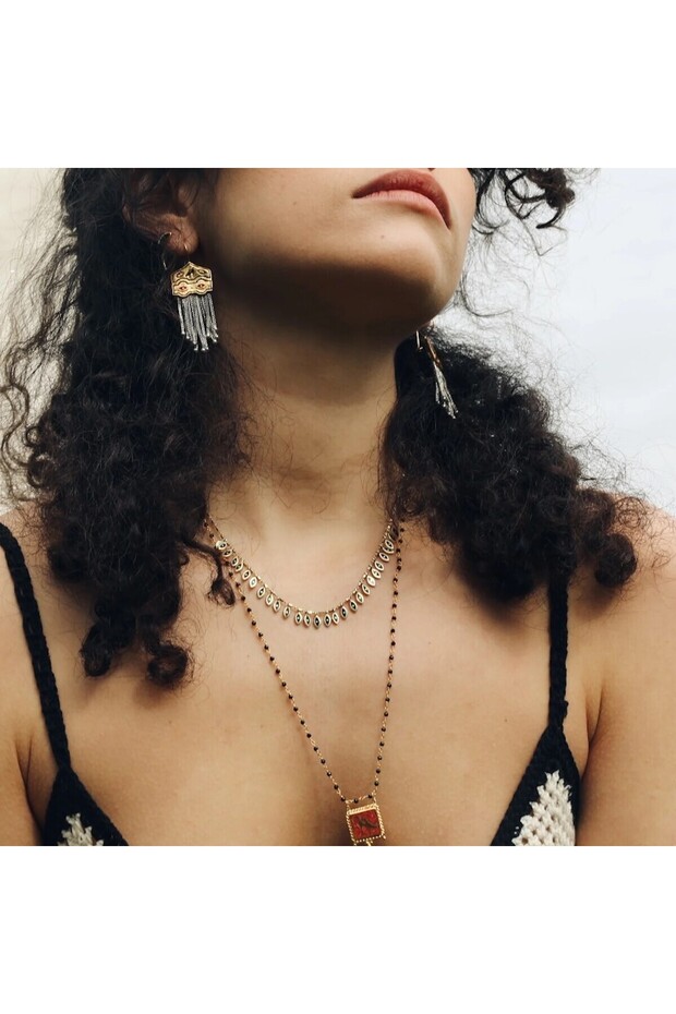 Mercan Turna Kolye - 4