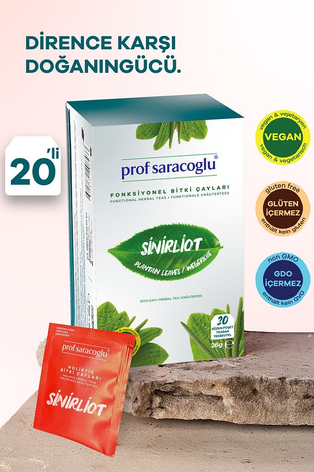 Sinirli Ot Bitki Çayı 20'li - 1