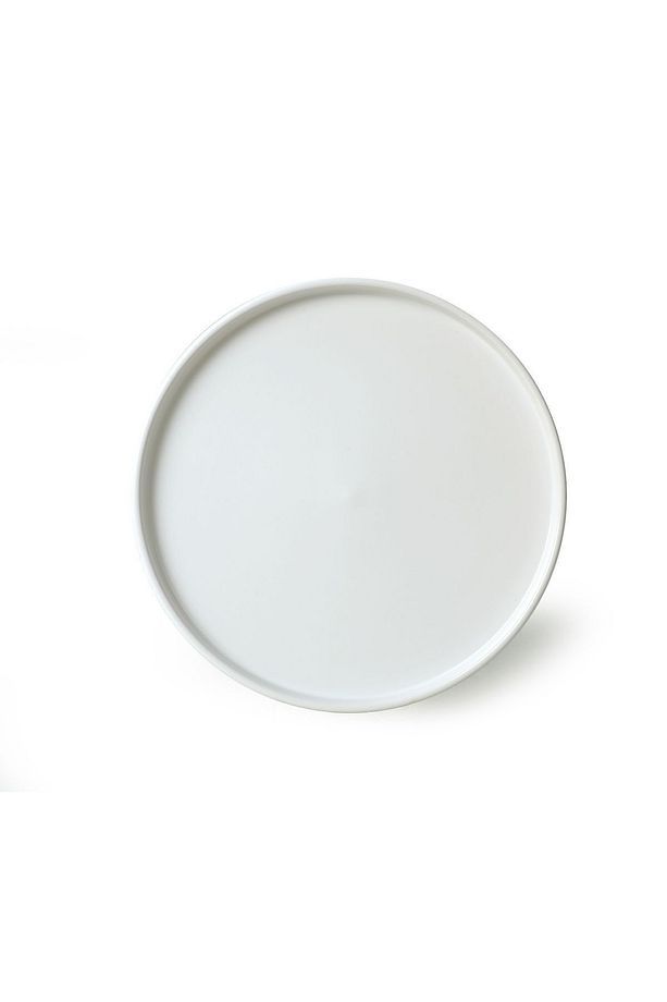 Mat Beyaz Stackable Servis Tabağı 27 Cm 6 Adet 022 - 6