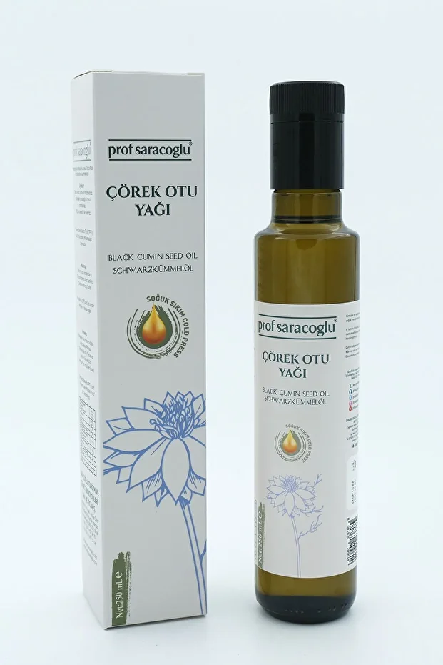 Çörek Otu Yağı Doğal Çörekotu Soğuk Sıkım %100 Saf Ve Timokinonlu 250 ml - 2