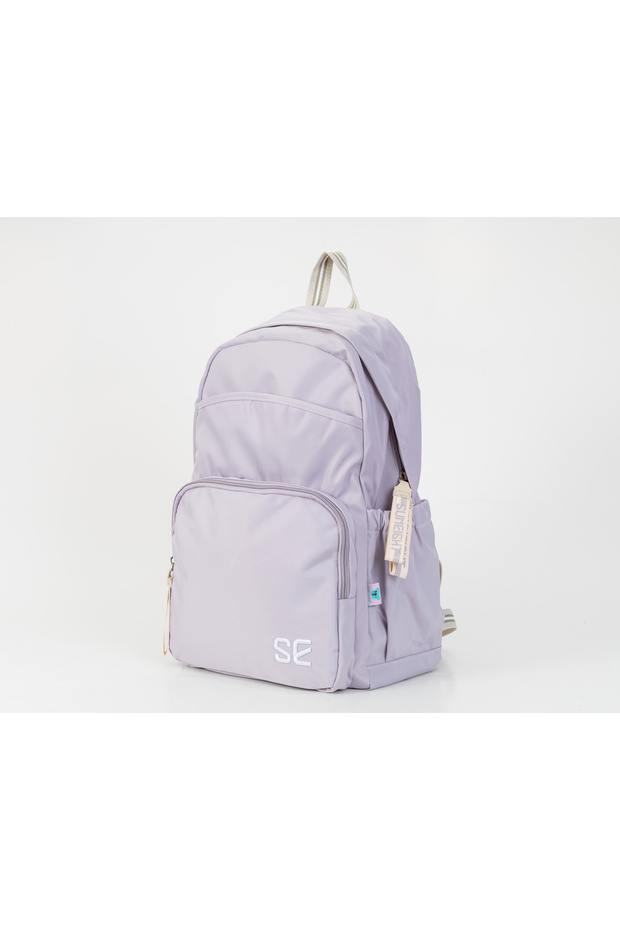 Kids School Backpack Light Grey - 2