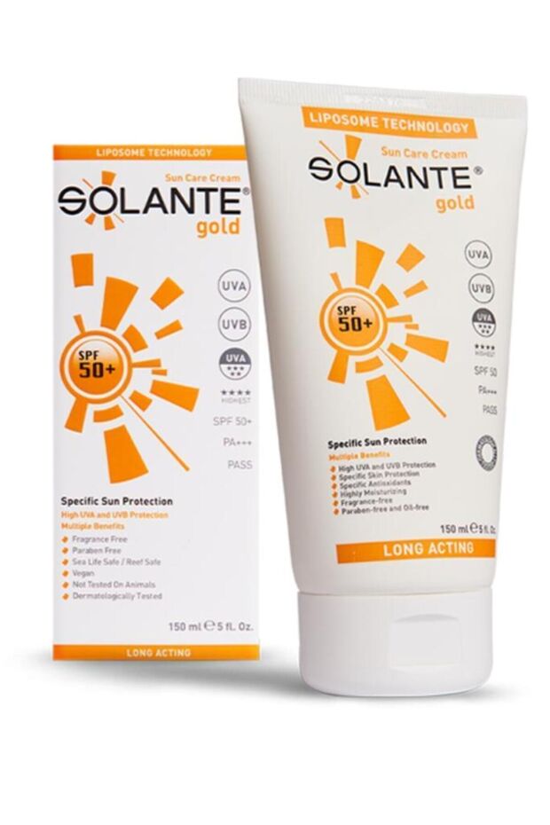 150 ml Gold SPF 50 Cream