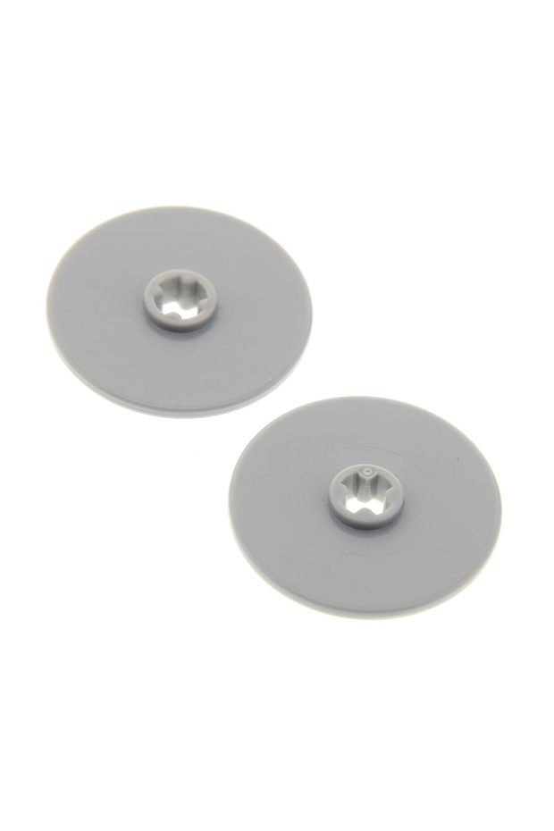 Original Technic Moc Custom Accessory White 3 X 3 Disc 2 Pieces Will Be Sent