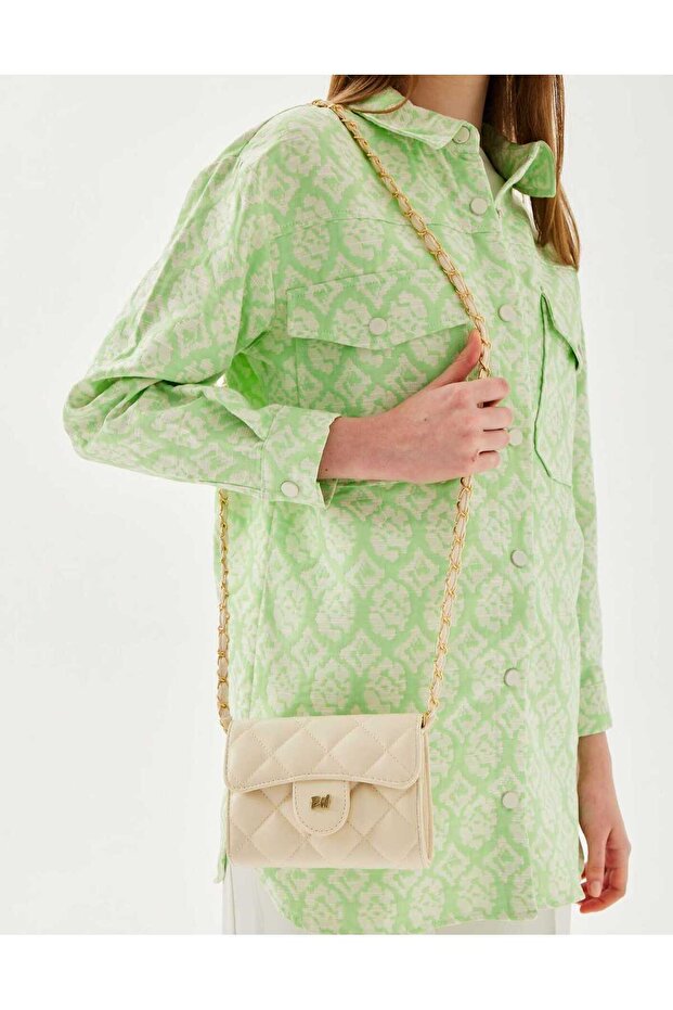 Mila Çanta Krem - 4