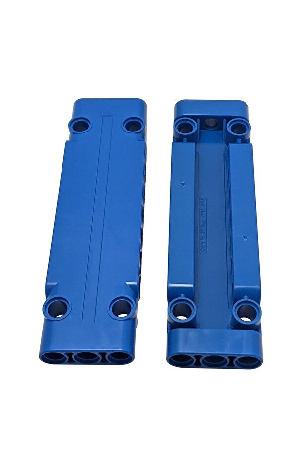 Original Accessory Custom Technic Large Thin Panel Plate 3 X 11 X 1 Navy Blue 2 Pieces Will Be Sent