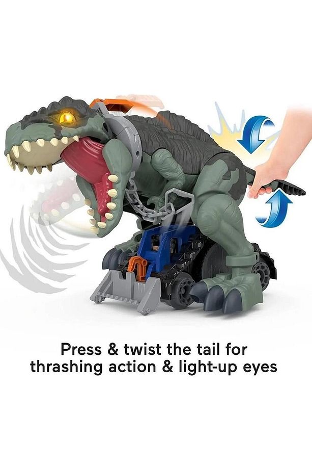 ™ Jurassic World™ Gürleyen Dev Dinozor | GWT22 - 4