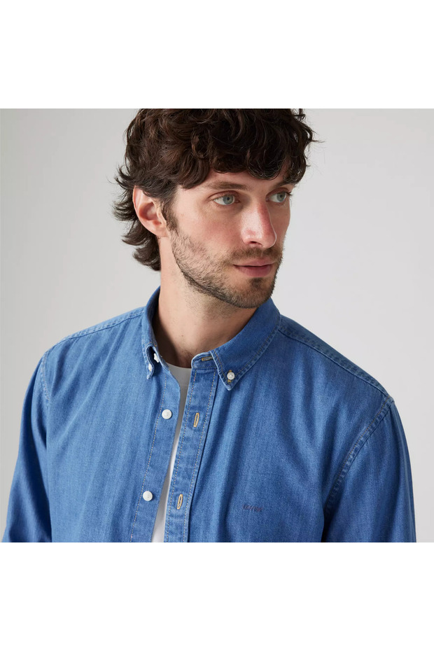 Authentic Button-Down Gömlek - 2