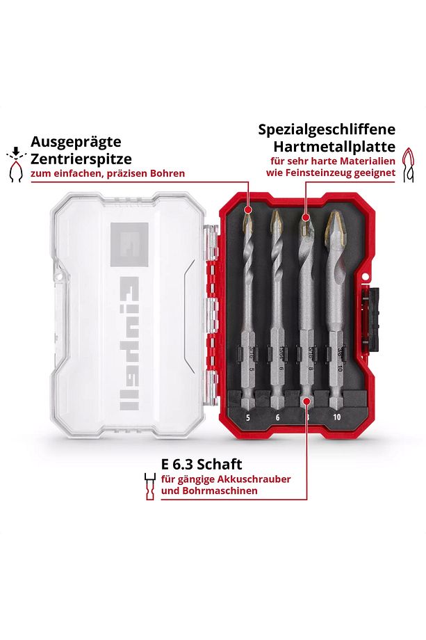 Orijinal Xs-case 4 Parça Seramik Ucu Seti - 49051404 - 2