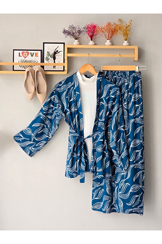SET KIMONO VISCOS - 1
