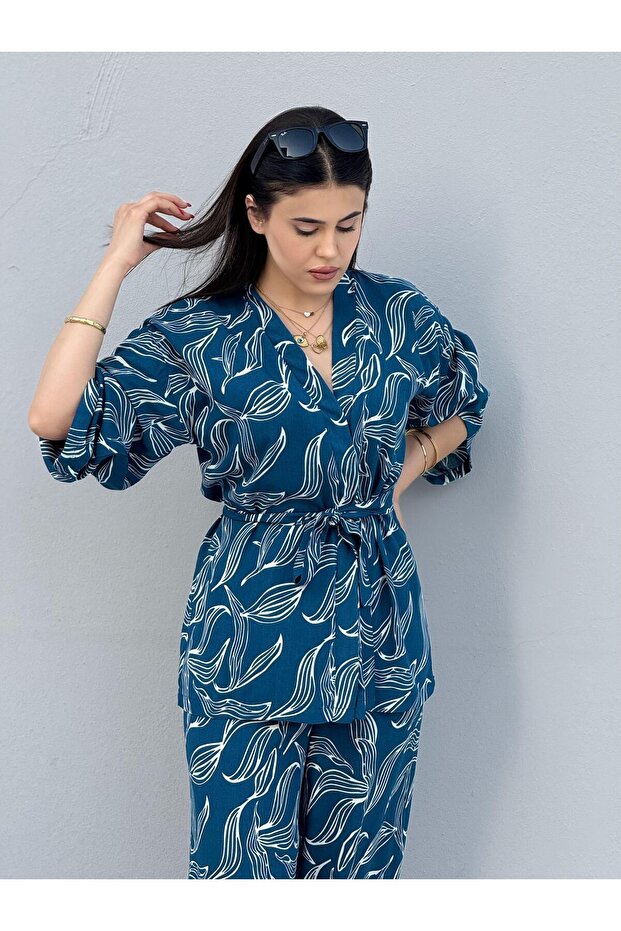 SET KIMONO VISCOS - 6