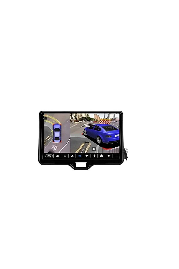 Android screen for the 2022-2024 Toyota Yaris (RAM 2 - Memory 32) supports CarPlay and Android Auto - 3