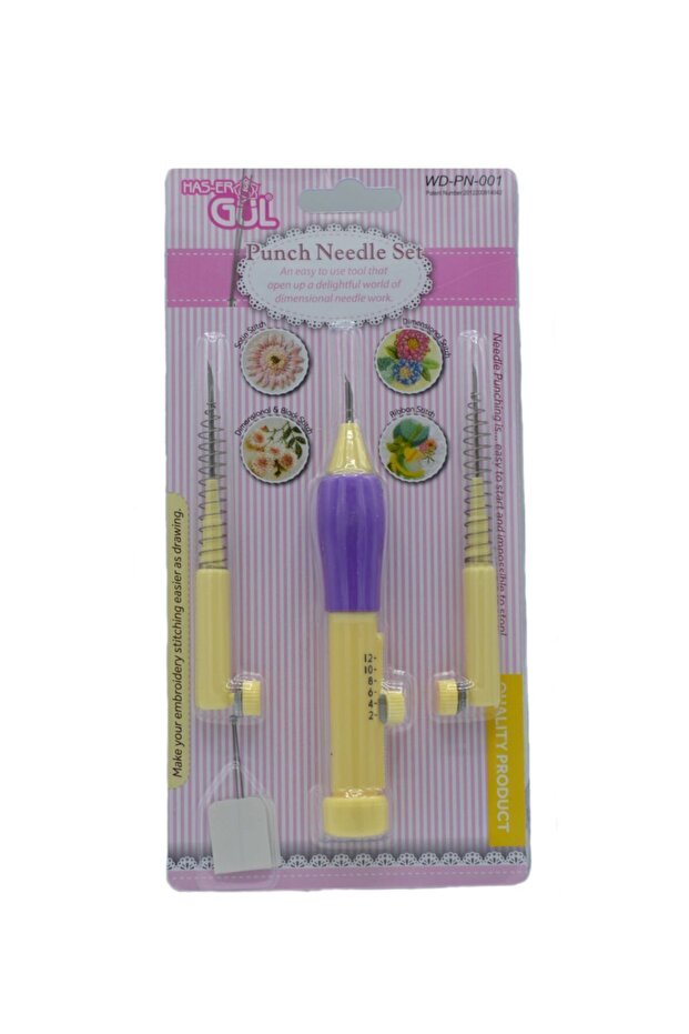 Sultan Punch Iğnesi Seti panç iğne seti - 3