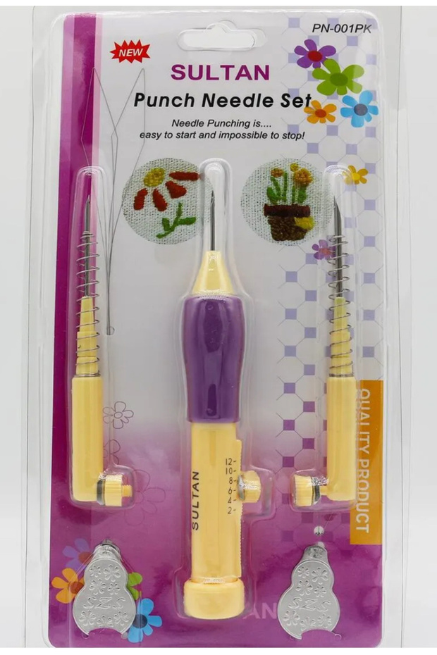 Sultan Punch Iğnesi Seti panç iğne seti - 1
