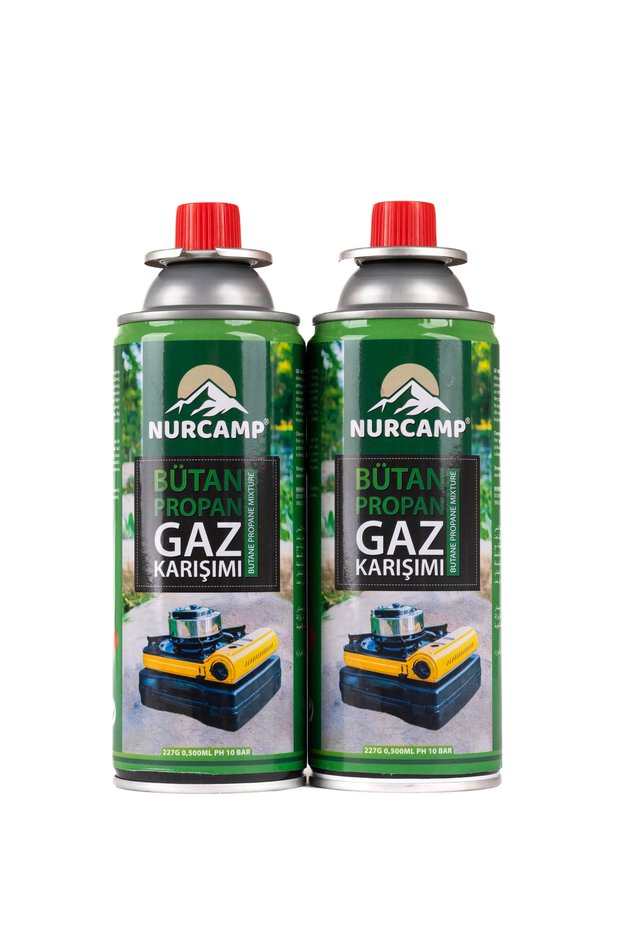 Gaz Kartuşu 2 'li Set