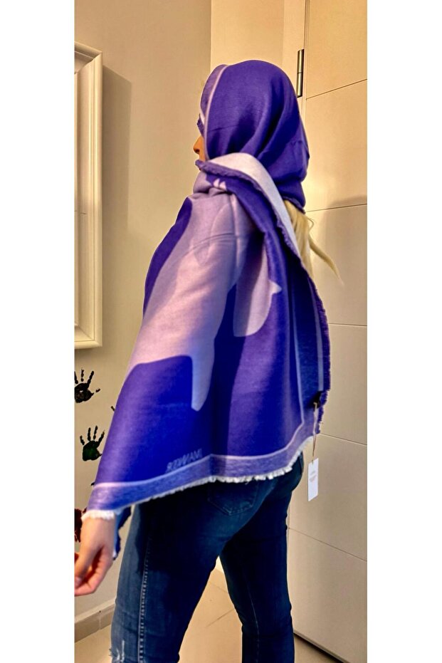 Viskon mor şal - 2