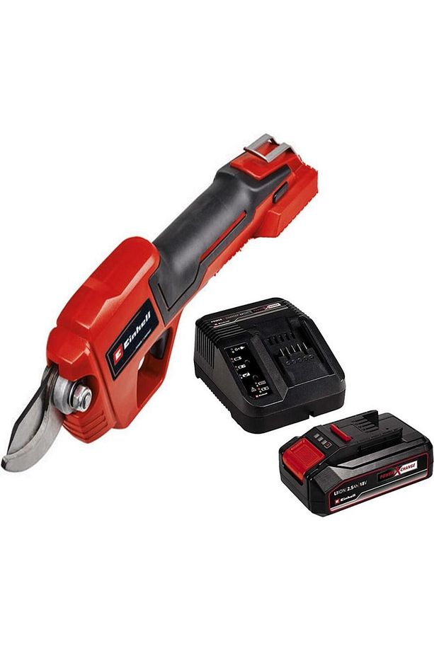 Akülü Budama Makası Ge-Ls 18 Li + 2.5 Ah 18 Volt Starter Kit - 1