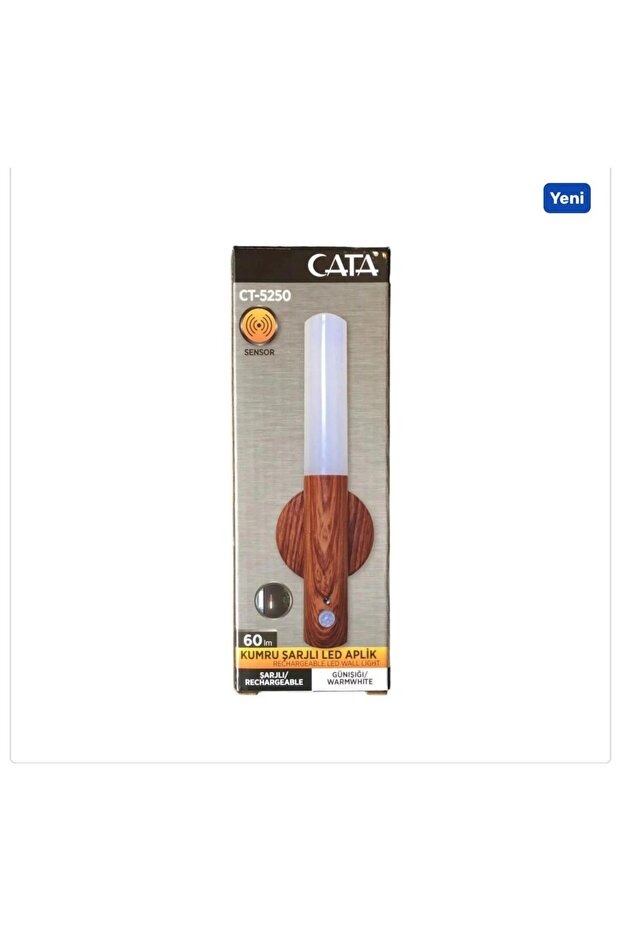 CT-5250 Kumru Şarjlı Led Aplik Günışığı - 5