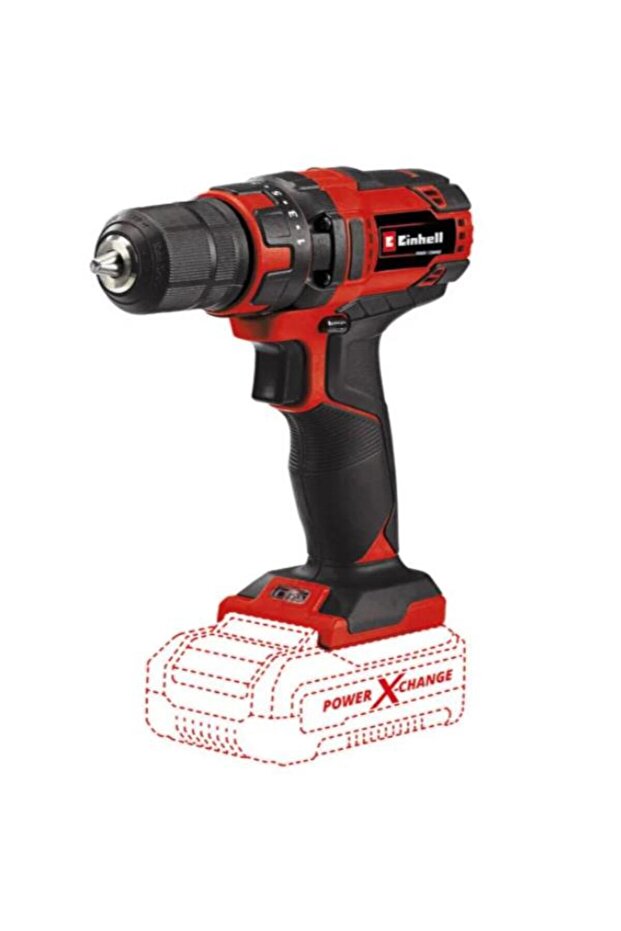Akülü Vidalama TC-CD 18/35 Li-Solo PXC (18V, 10mm mandren, akü ve şarj olmadan) - 4513927 - 1
