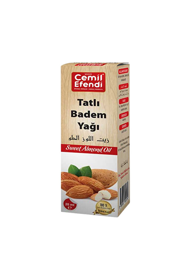 Tatlı Badem Yağı 20 ml - 2